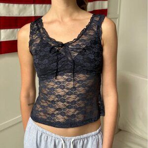 Brandy Melville Malena Lace Top